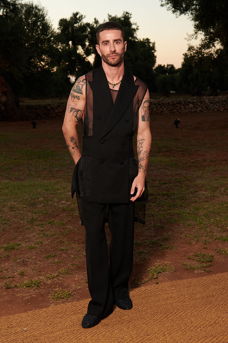 Pelayo Díaz Dolce & Gabbana Alta Gioielleria 2023