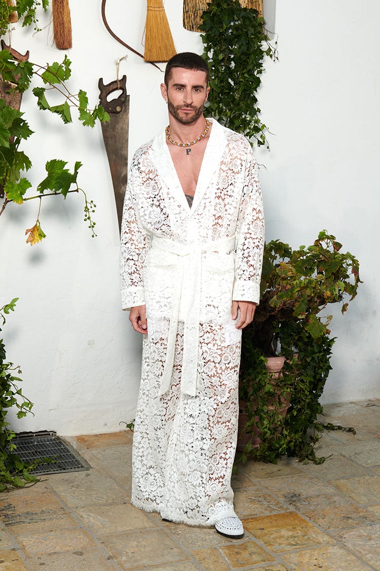 Pelayo Diaz Dolce & Gabbana Alta Moda 2023 Show