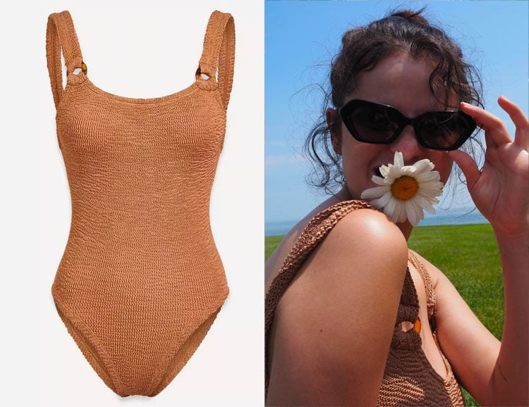 Selena Gomez’s Hunza G Domino Swimsuit