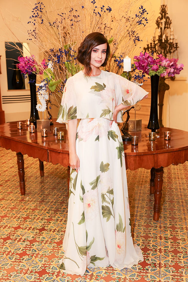 Sofia Carson Wore Giambattista Valli To The Ischia Global Fest 2023