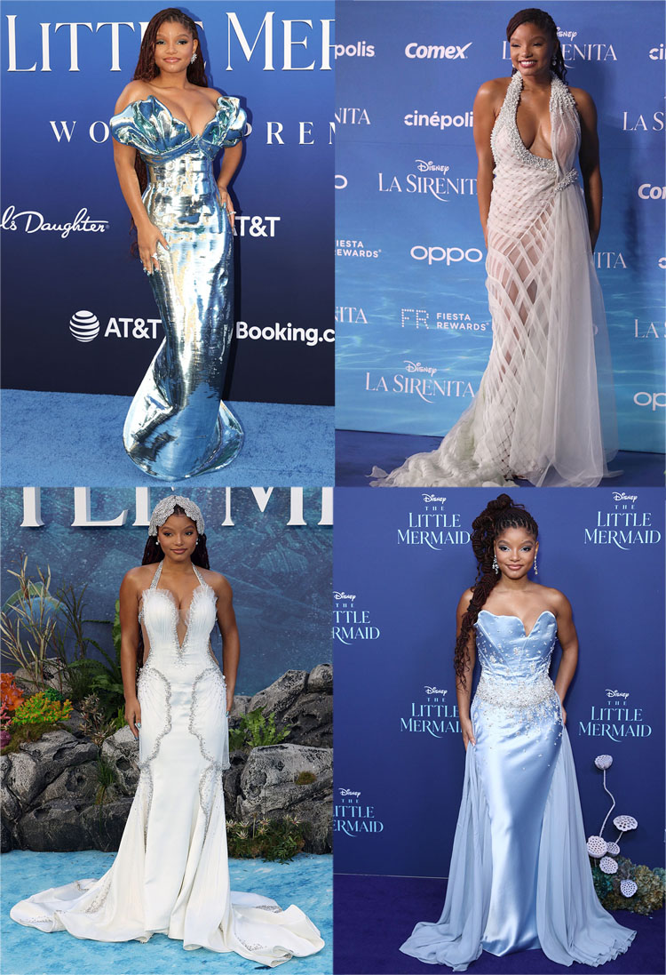 Which Halle Bailey ‘The Little Mermaid’ Promo Tour Look Was Your Favourite?