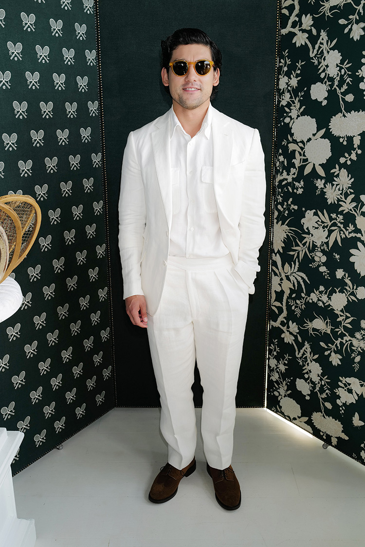 Will Sharpe Ralph Lauren
Wimbledon Championships