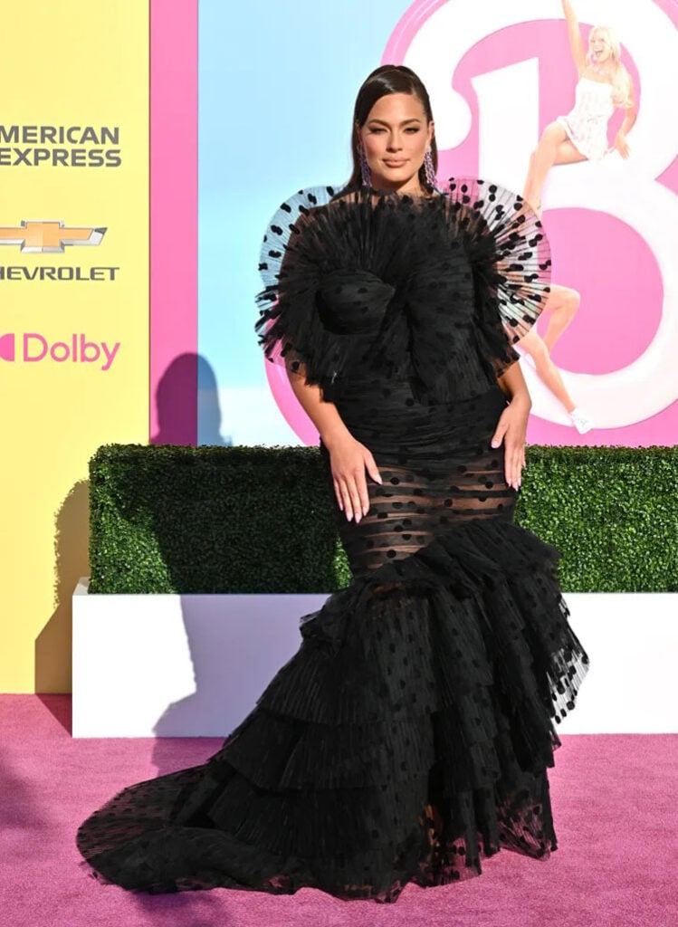 Robe De Bal Pour Poupée Barbie – Fait Main, Création Red Carpet, Réf 07262