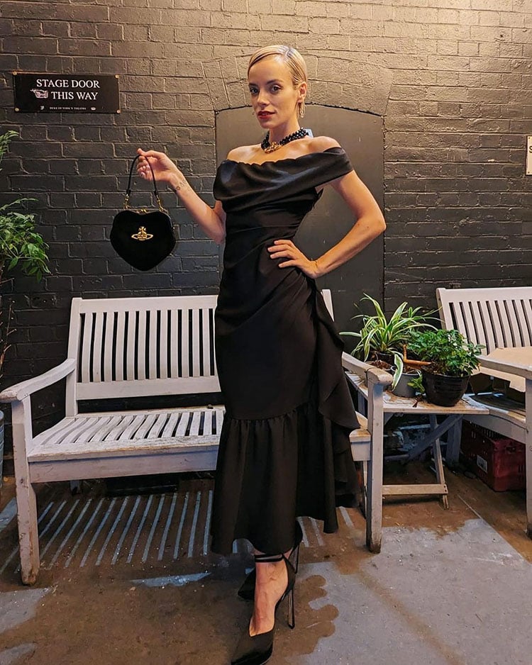 Lily Allen Turns Her Duke of York Theatre Exits Into A Runway Part Two