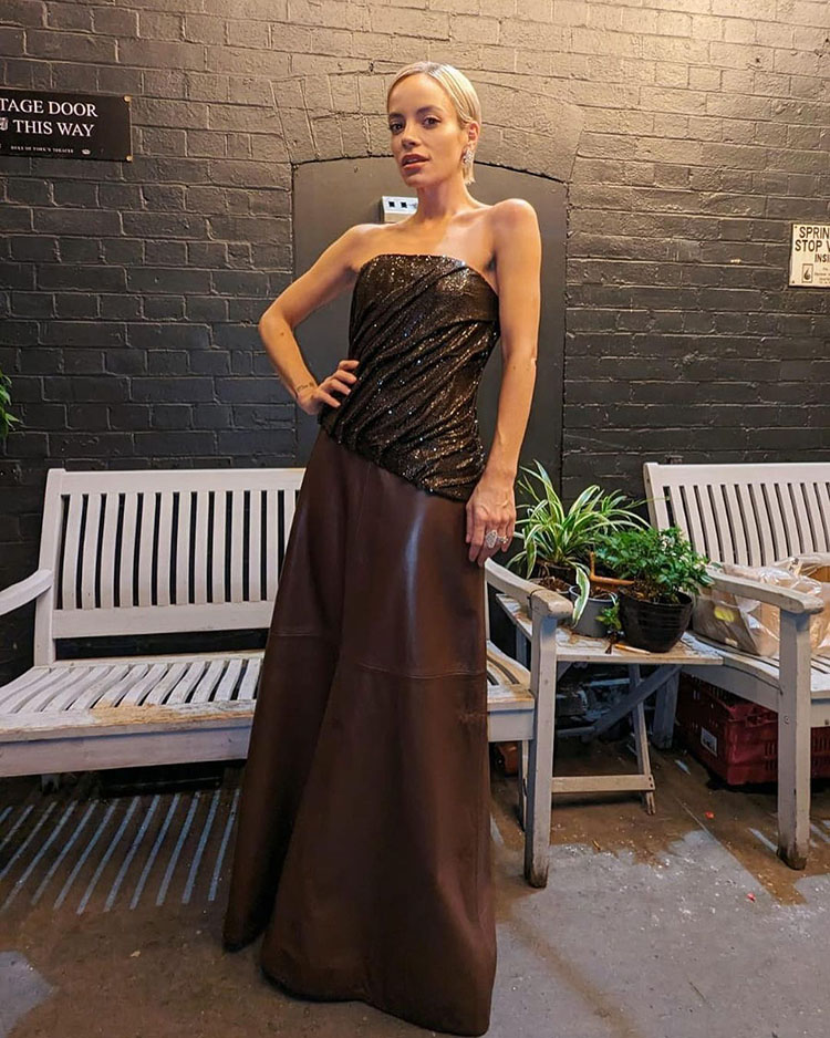 Lily Allen Turns Her Duke of York Theatre Exits Into A Runway Part Two