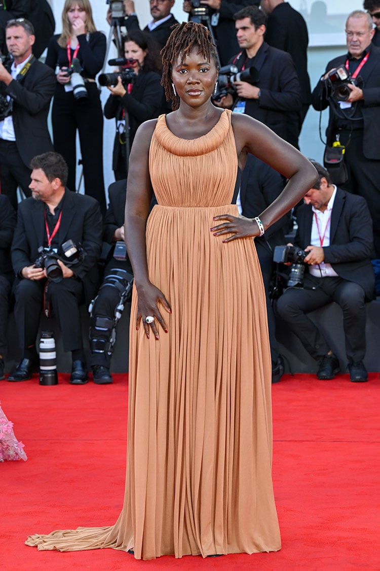 Alice Diop Wore Louis Vuitton To The 2023 Venice Film Festival Opening Ceremony