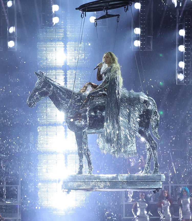 Beyonce’s Renaissance World Tour
Alexander McQueen
New Jersey