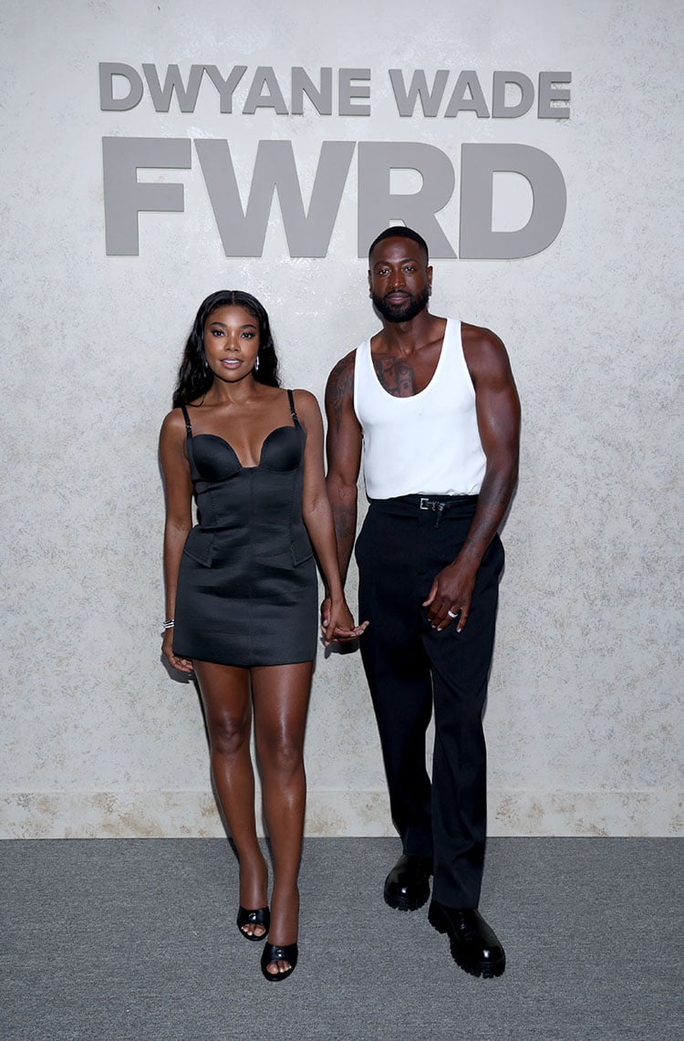 Gabrielle Union Wore Coperni To The Hall Of Fame Induction Celebration for Dwyane Wade