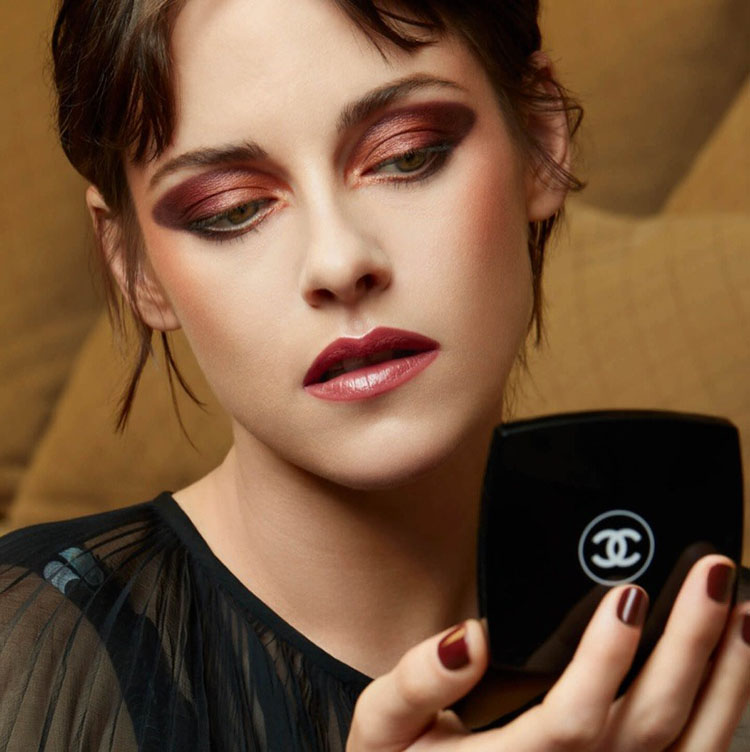 Chanel Fall 2023 Makeup Ad Campaign