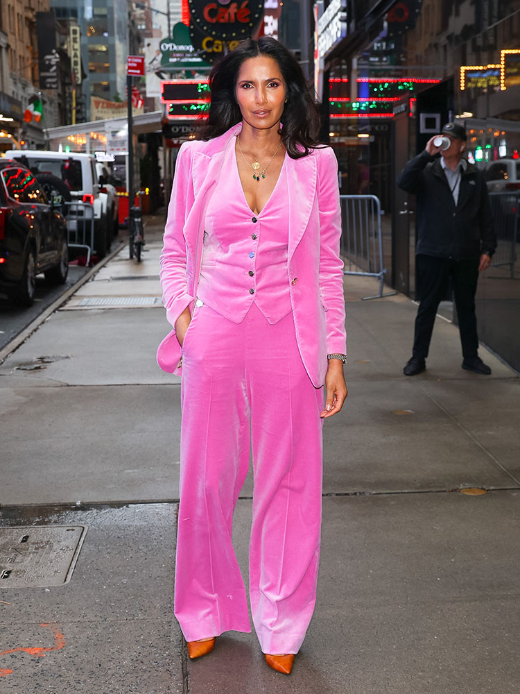 Padma Lakshmi Wore Temperley London On Good Morning America