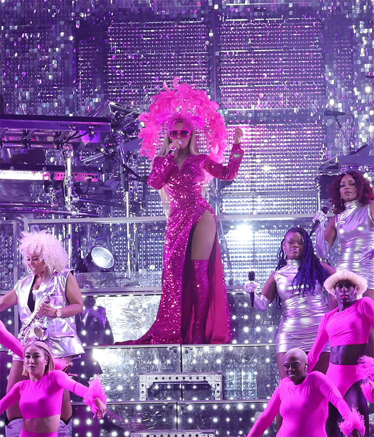 Beyonce’s Renaissance World Tour
Valentino
New Jersey