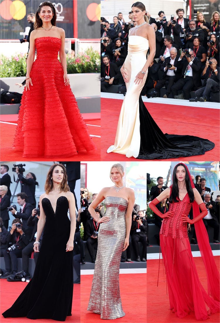 Who Was Your Best Dressed From The Venice Film Festival Opening Ceremony?