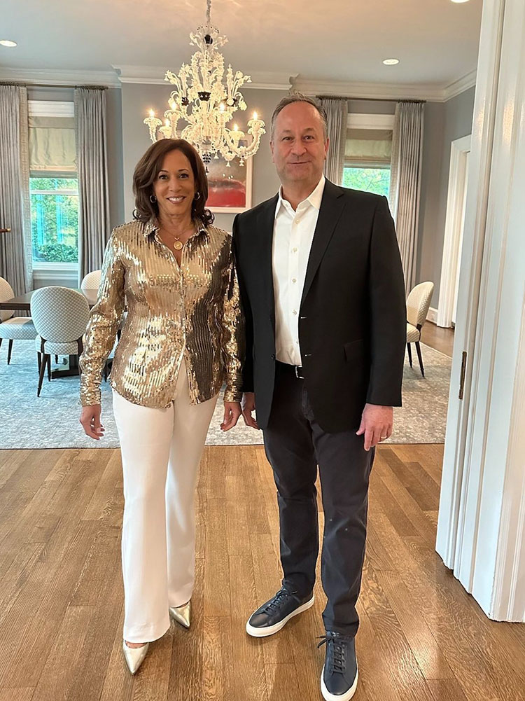 Vice President Kamala Harris Wore LaQuan Smith To Beyonce’s Renaissance World Tour