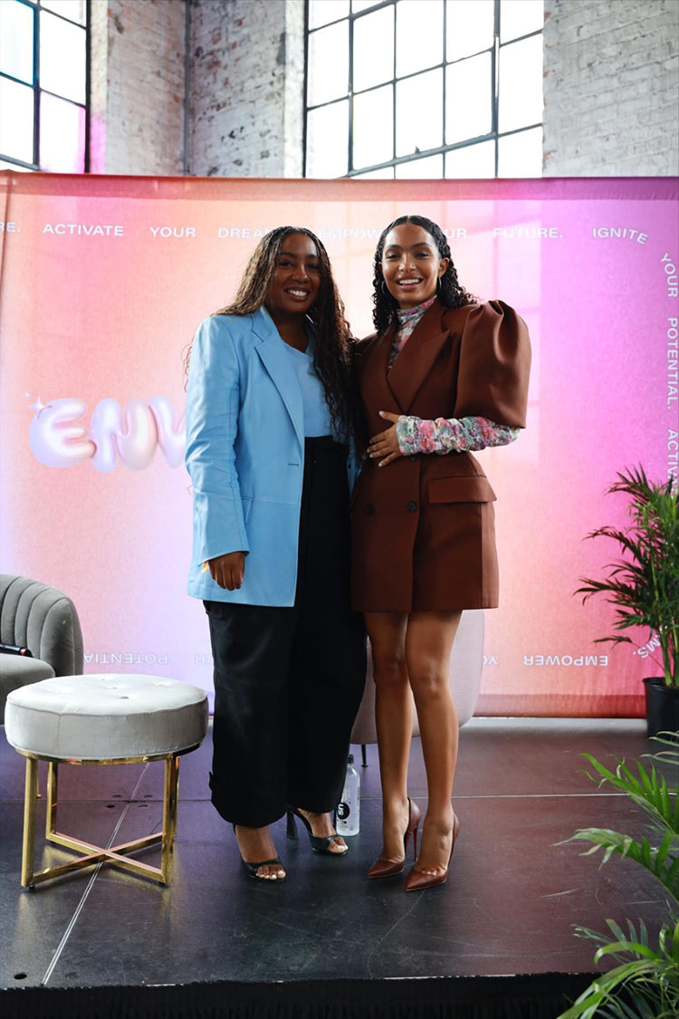 Yara Shahidi Wore anOnlyChild To The ENVSN Festival 