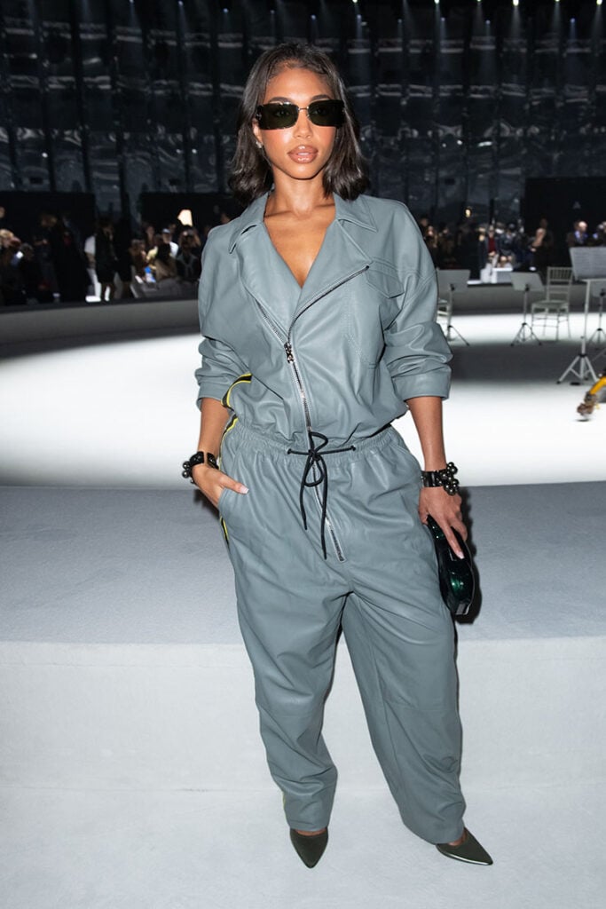Lori Harvey Ferrari