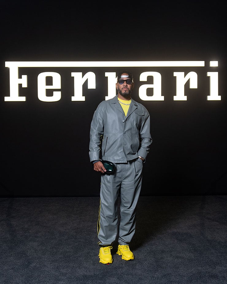 Swizz Beats Ferrari