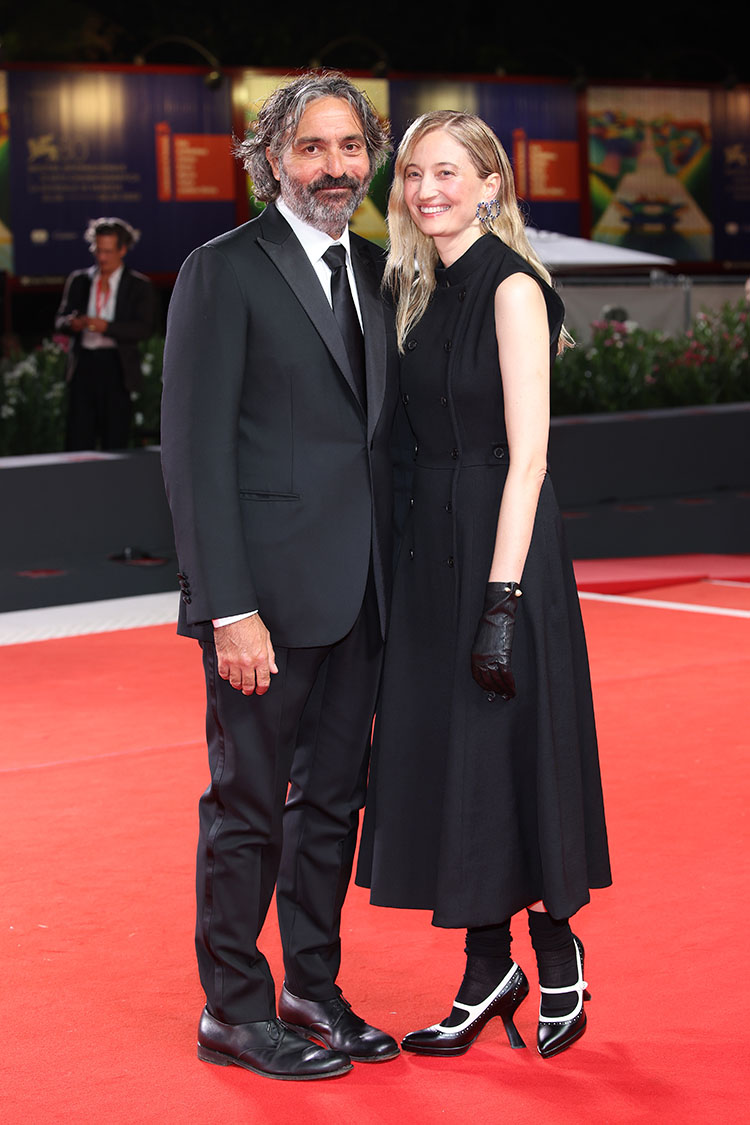 Alba Rohrwacher Wore Dior To The ‘Finalmente L’Alba’ Venice Film Festival Premiere