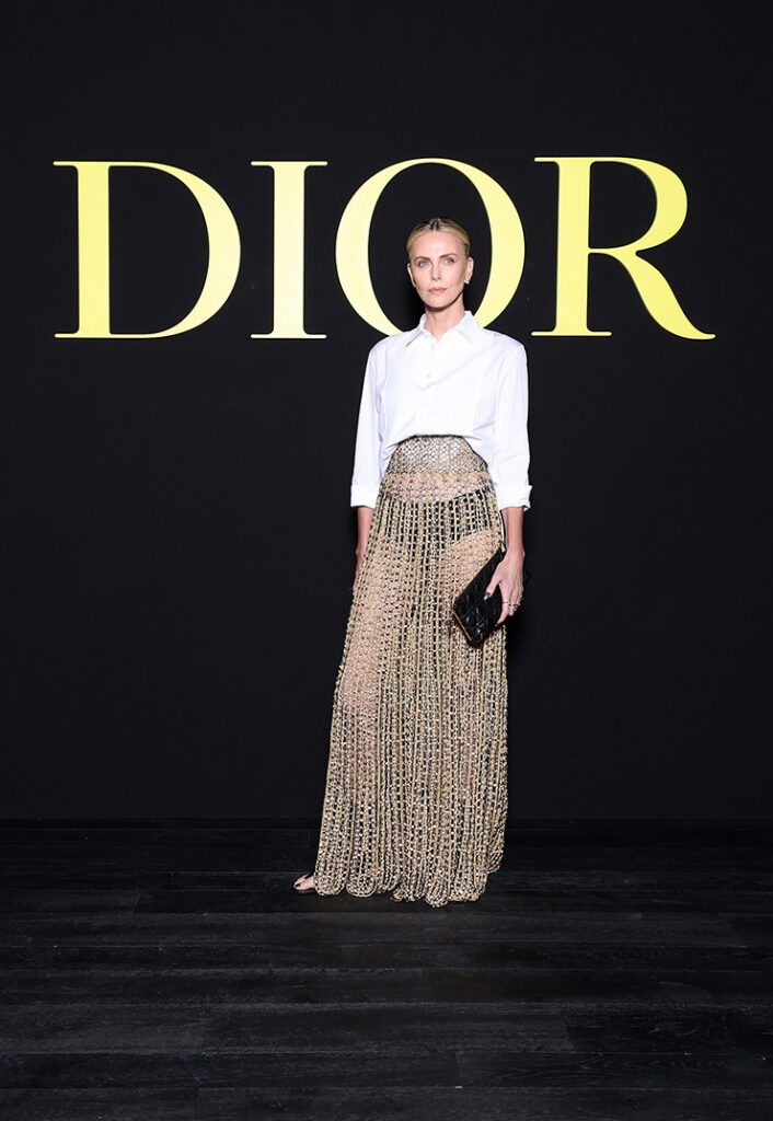 Front Row @ Christian Dior Spring 2024