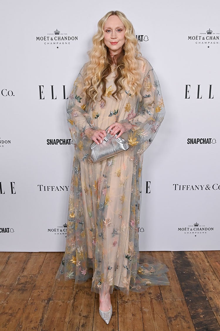 Gwendoline Christie Wore Fendi Couture To The Elle Style Awards 2023