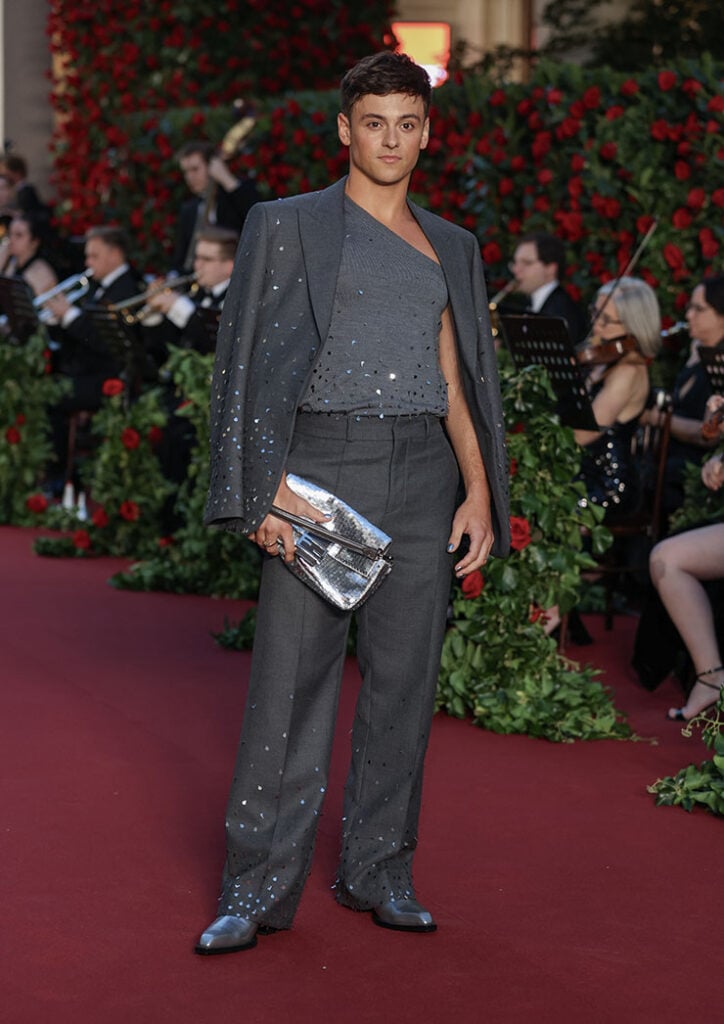 Tom Daily attends Vogue World: London 2023