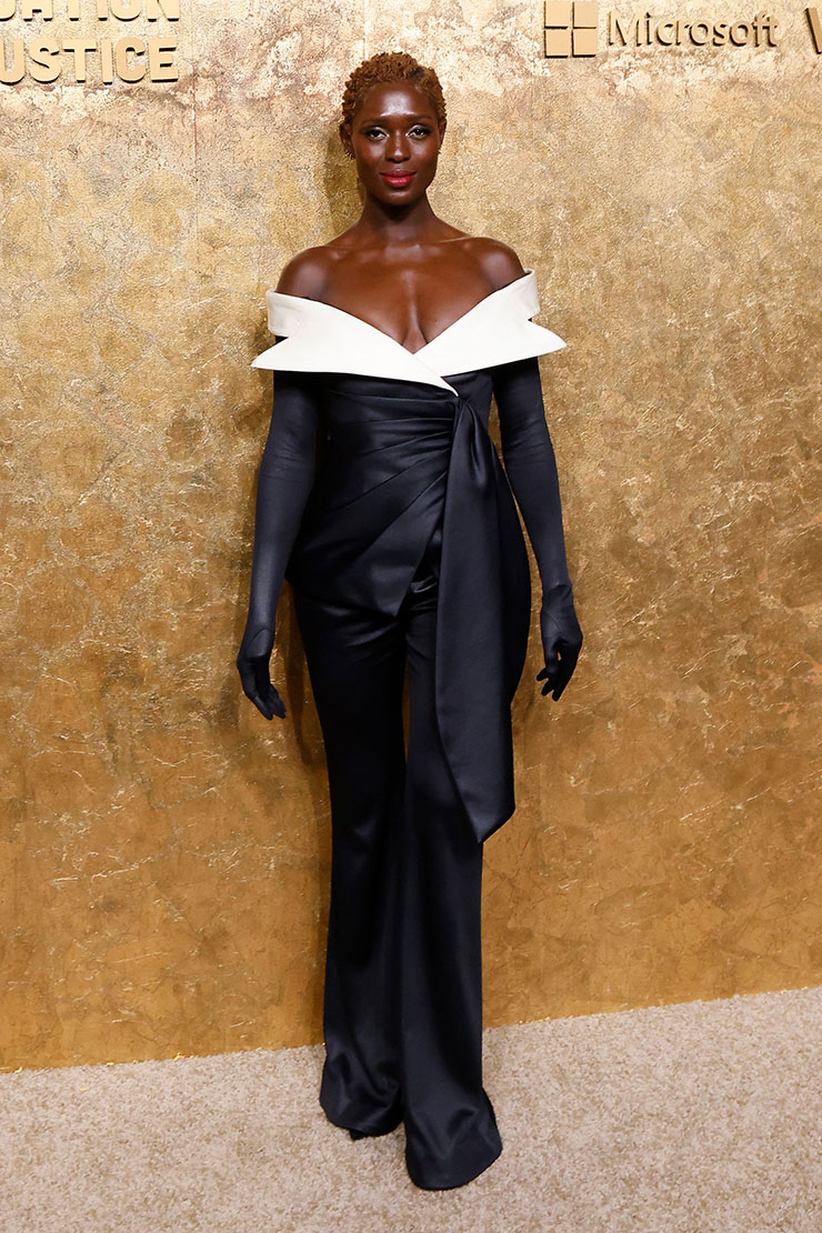 Jodie Turner-Smith Wore Balmain To The Clooney Foundation for Justice’s ‘The Albies’ 