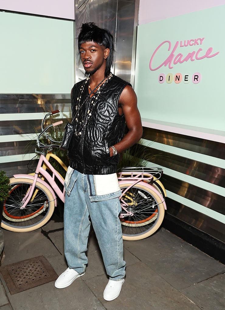 See Lil Nas X, Alix Earle, More Stars at the Chanel Diner