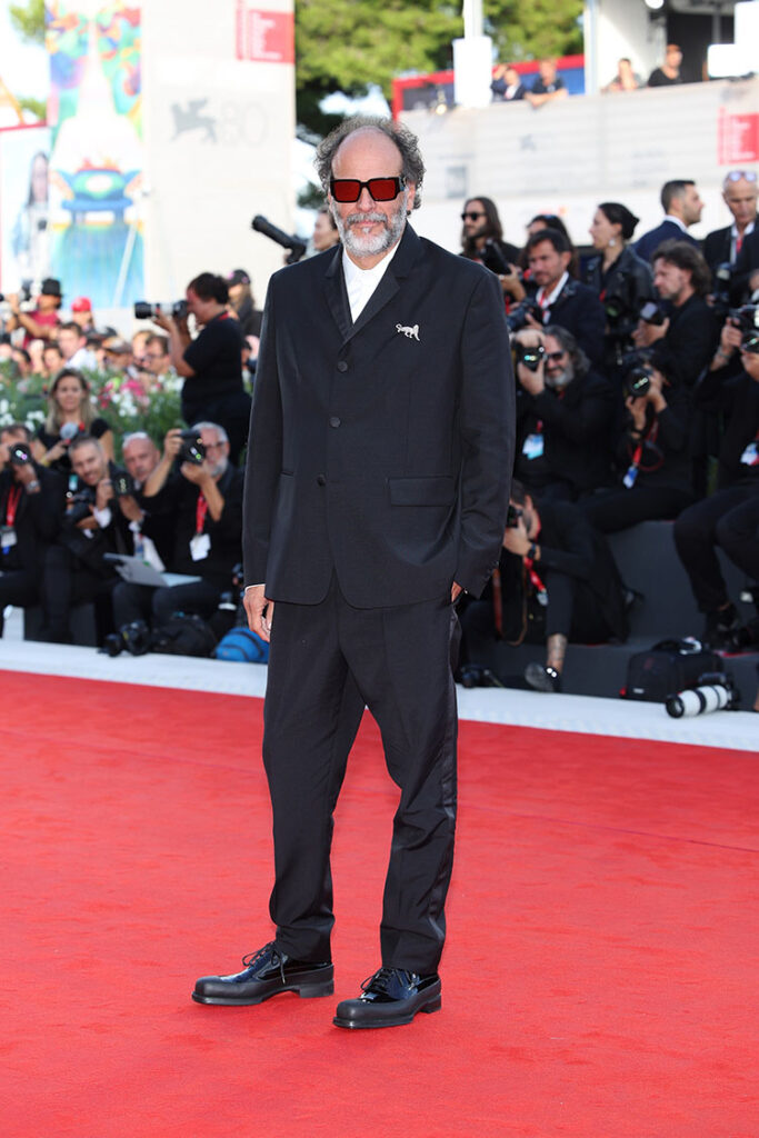  Luca Guadagnino Prada
Venice Film Festival
