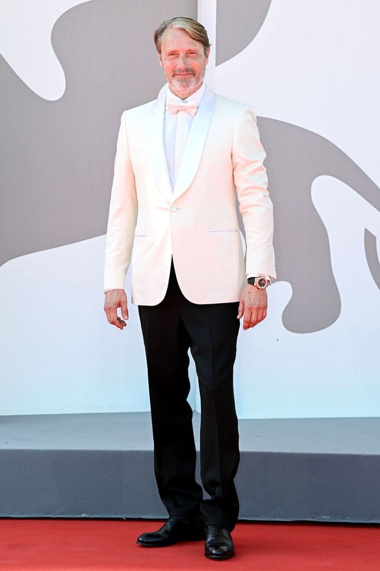 Mads Mikkelsen Venice Film Festival
Zegna
