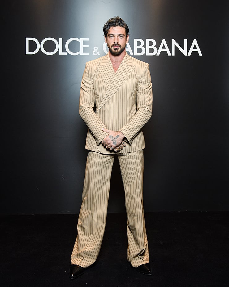 Michele Morrone
Dolce & Gabbana