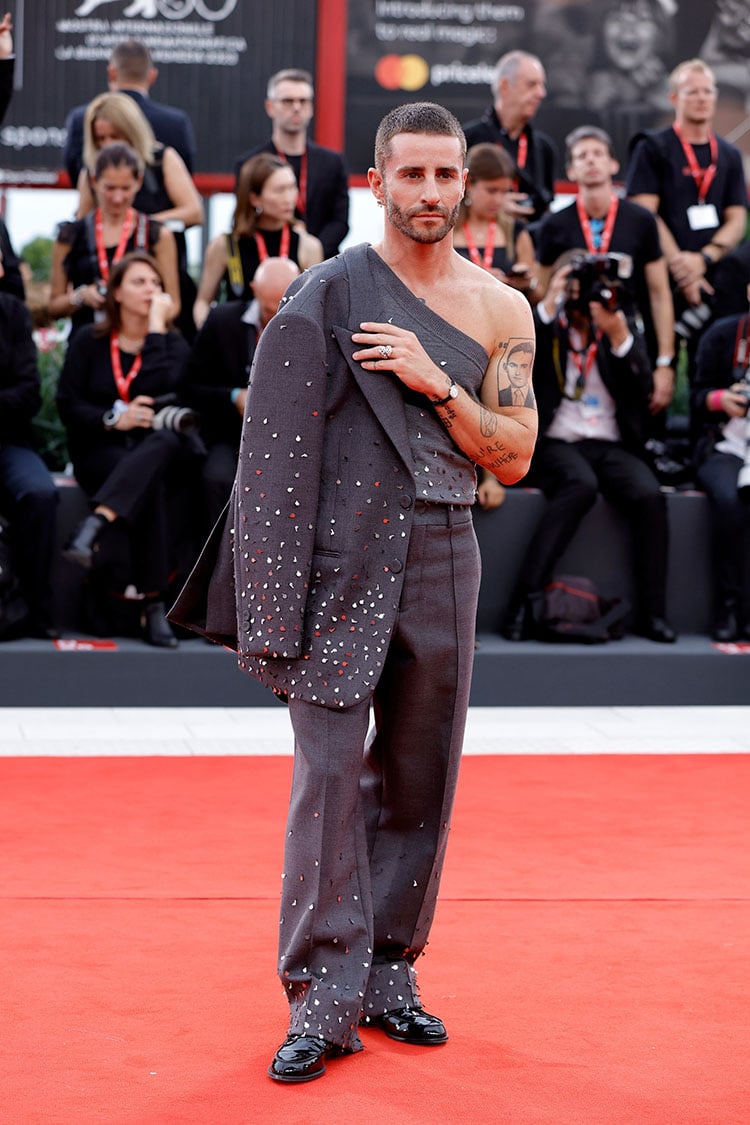 Venice Film Festival Red Carpet Roundup: Menswear Edition