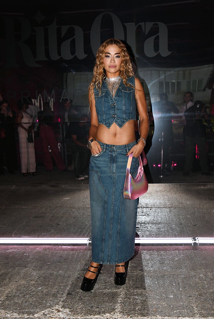 Rita Ora Celebrates Launch Of Partnership With Primark