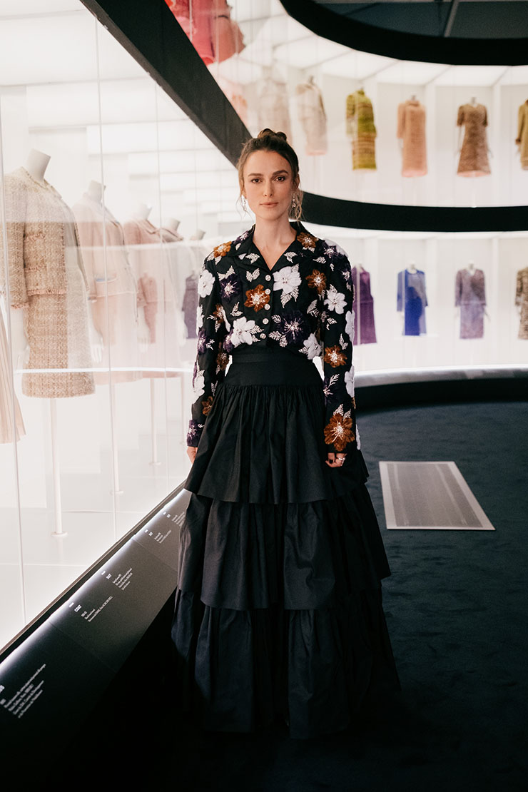 Naomi Campbel, Keira Knightley and more celebrate the 'Gabrielle Chanel, Fashion  Manifesto' exhibition in London