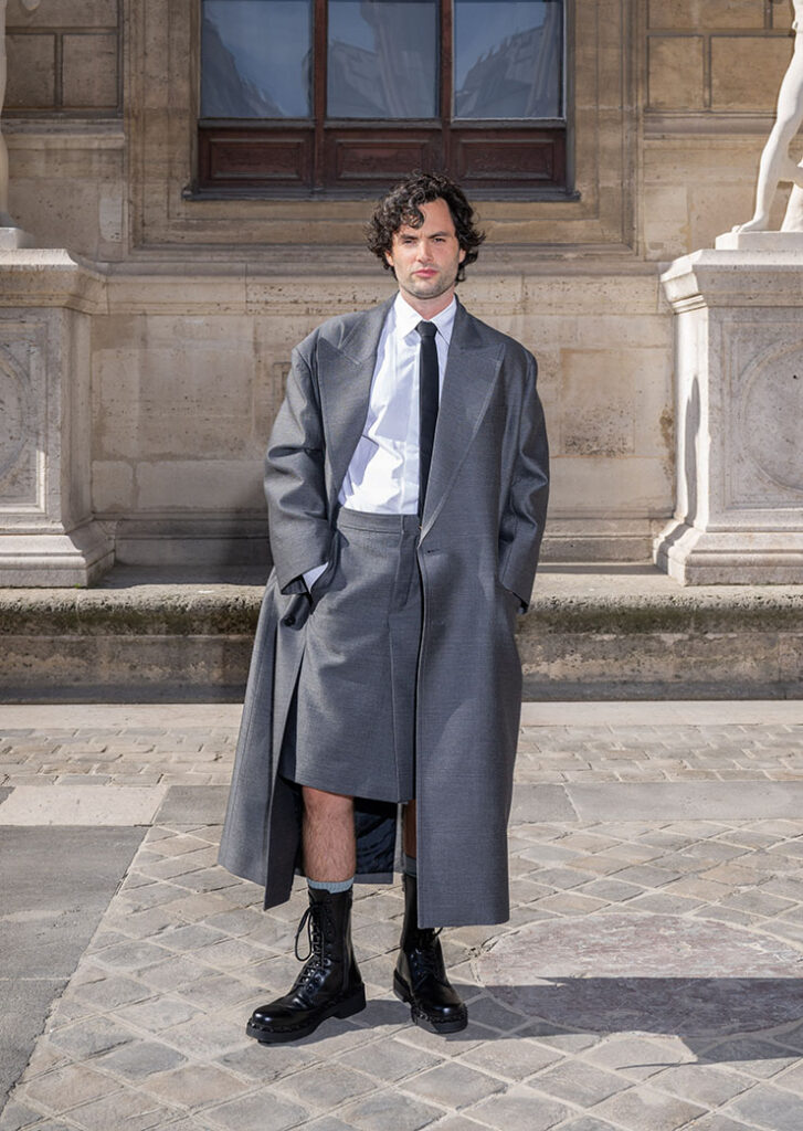 Penn Badgley
Valentino Spring 2024