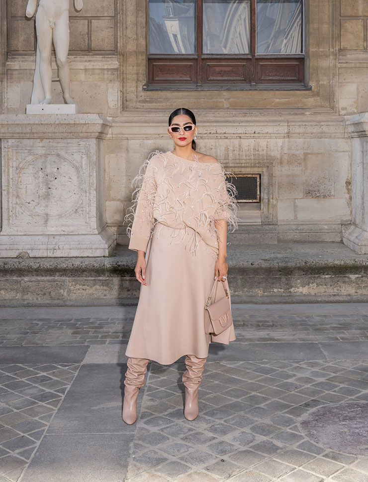 Sonam Kapoor
Valentino Spring 2024