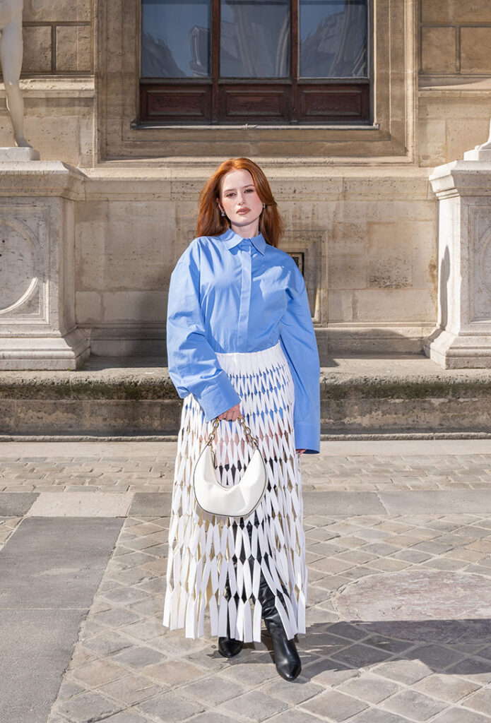 Madeline Petsch
Valentino Spring 2024