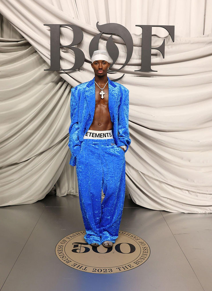 BoF500 Gala 2023 Menswear