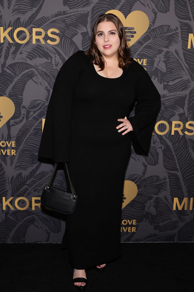 Beanie Feldstein attends the 2023 God's Love We Deliver Golden Heart Awards