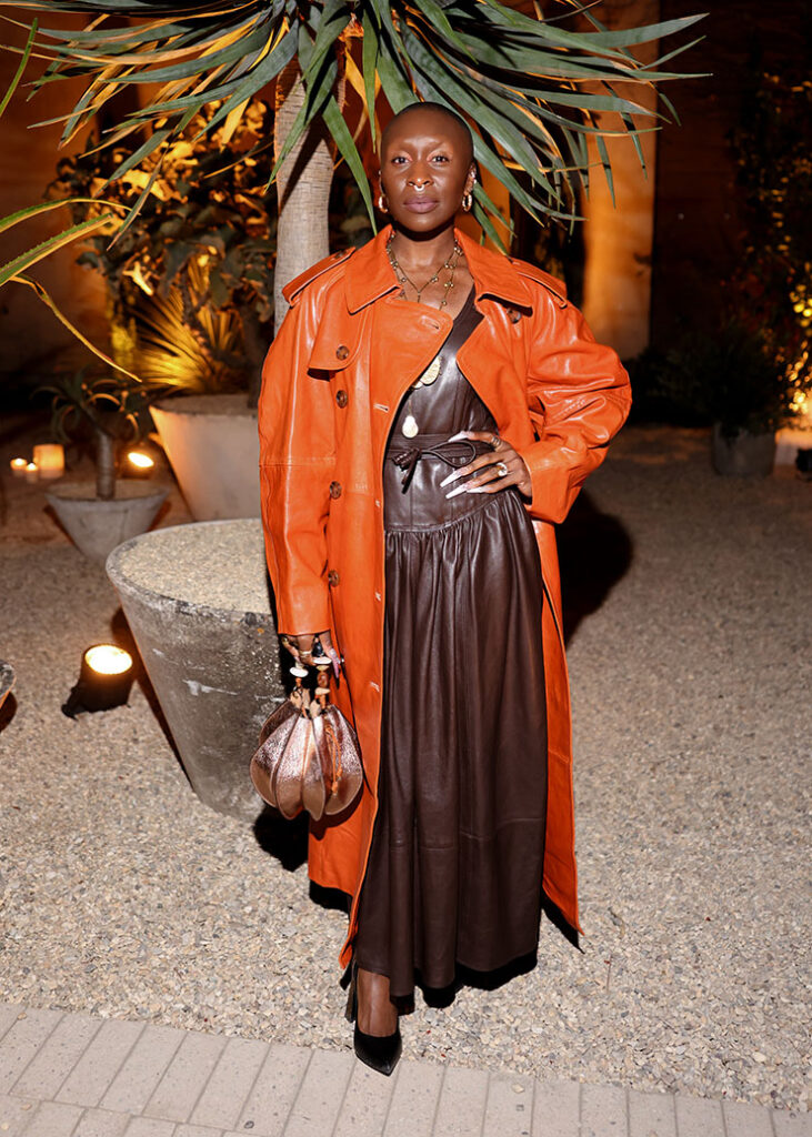 Cynthia Erivo
Ulla Johnson Celebrates The Opening Of Its Los Angeles Boutique