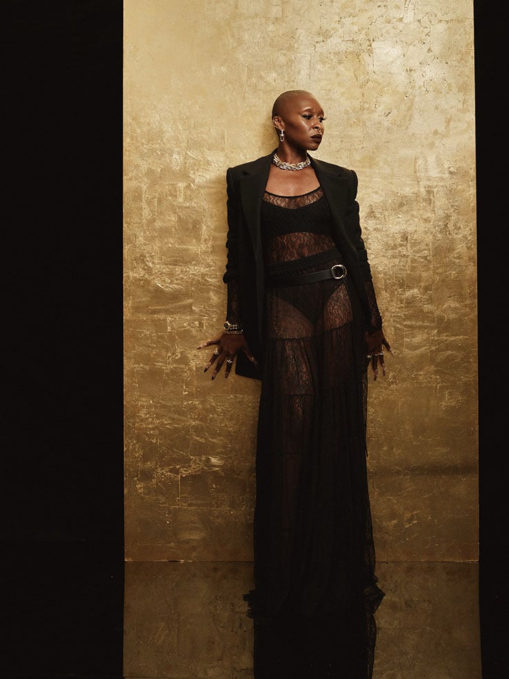 Cynthia Erivo 
God’s Love We Deliver 2023 Golden Heart Awards