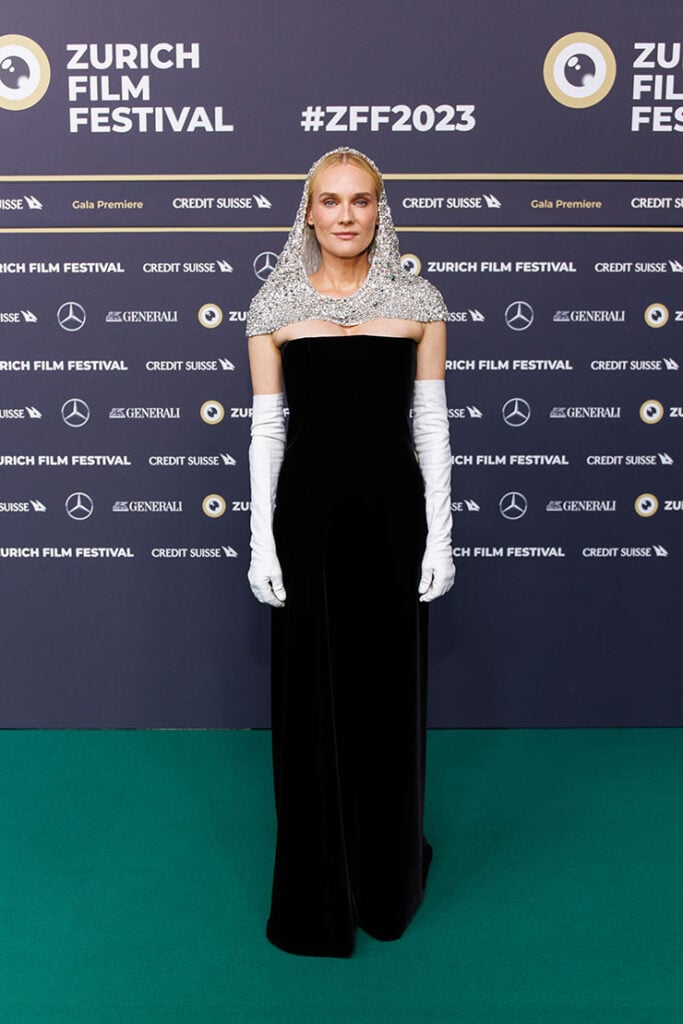 Diane Kruger Wore Stéphane Rolland Couture To The 'Visions' Zurich Film Festival Premiere
Stéphane Rolland Fall 2023 Haute Couture