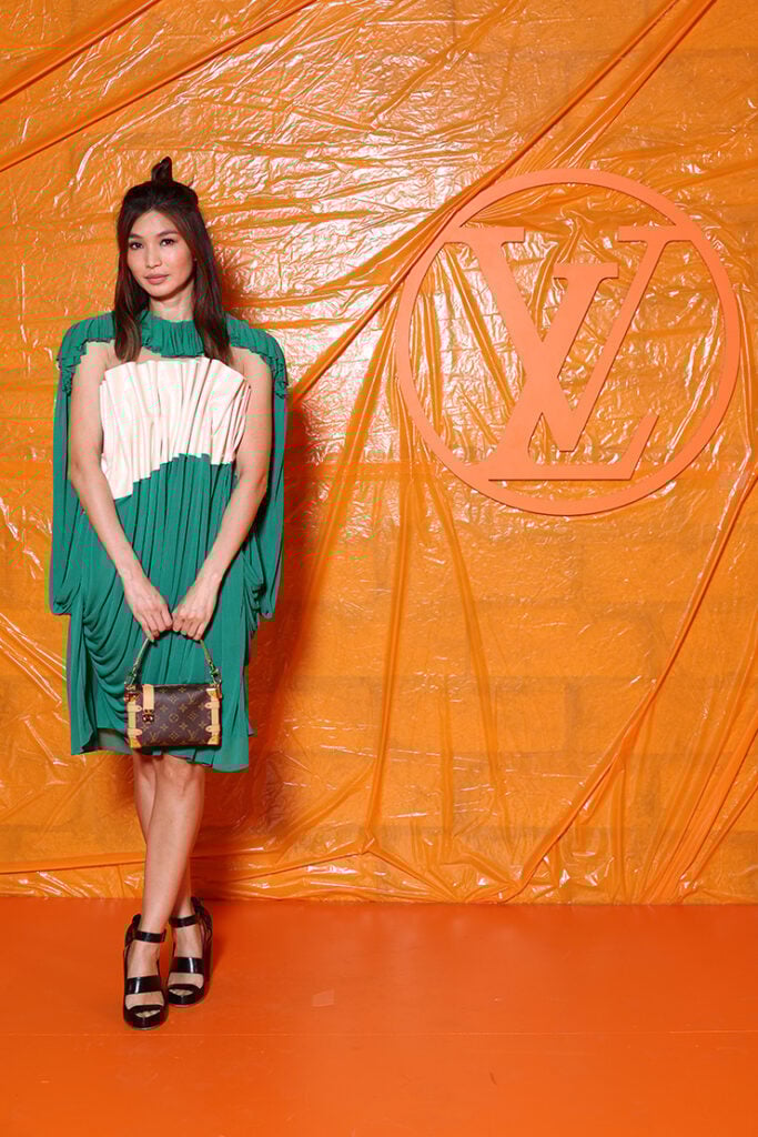 Front Row @ Louis Vuitton Spring 2024