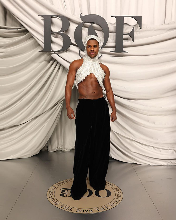 Jeremy Pope
BoF500 Gala 2023 Menswear