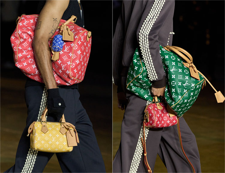 Style classic: Louis Vuitton Speedy handbag