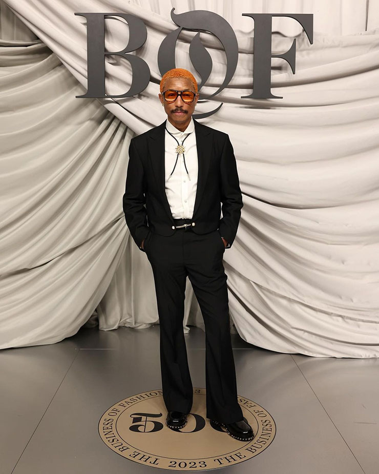 BoF500 Gala 2023 Menswear