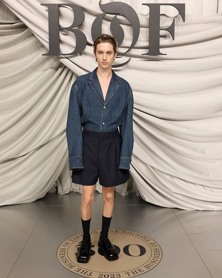 BoF500 Gala 2023 Menswear