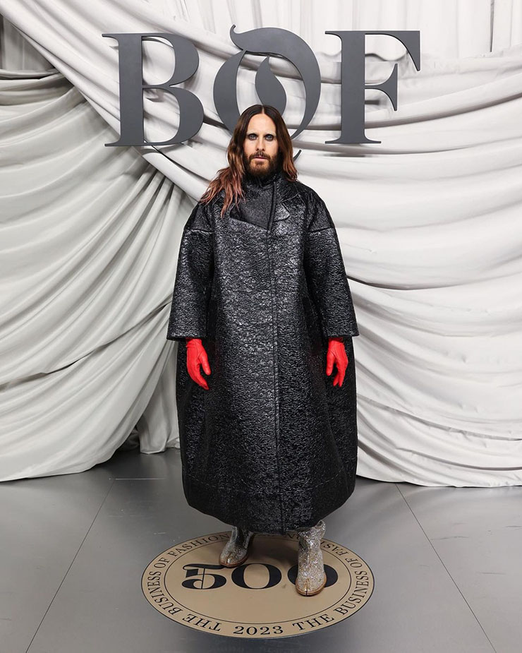 Jared Leto
BoF500 Gala 2023 Menswear