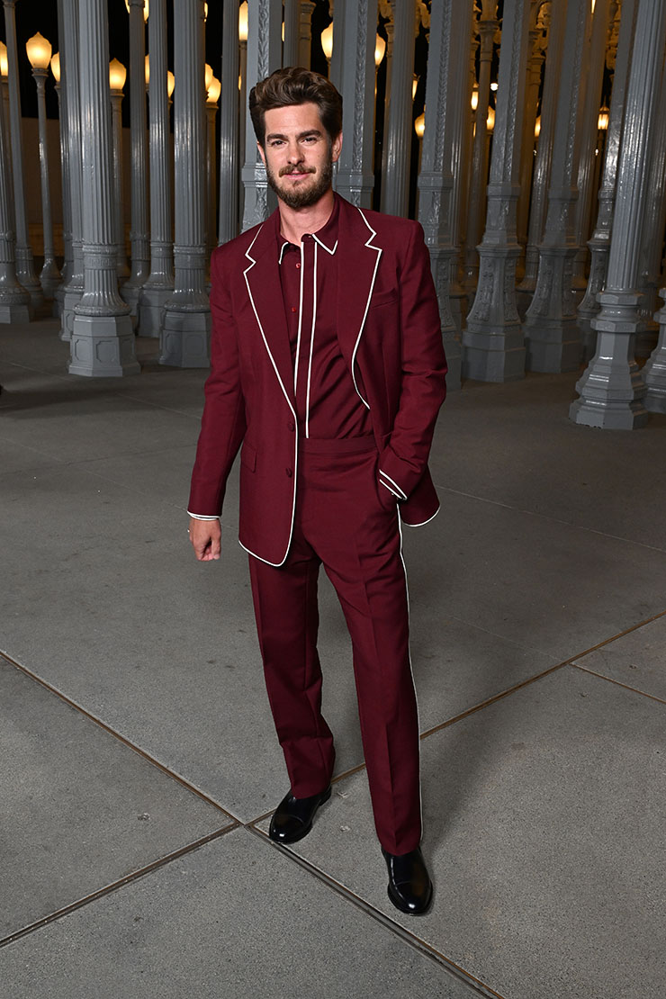 Best Dressed Man Of The Year – Andrew Garfield