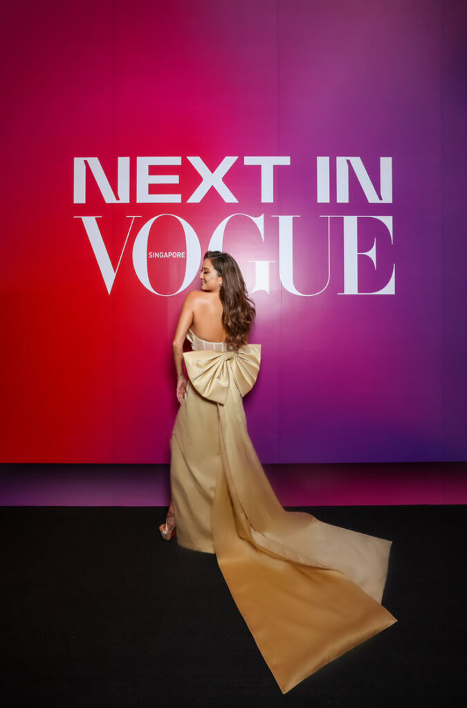Ashley Park Wore Andrew Kwon To The VOGUE Forces of Fashion Event