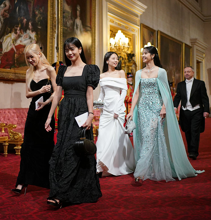 Blackpink Attend The State Banquet With Korean President Yoon Suk Yeol