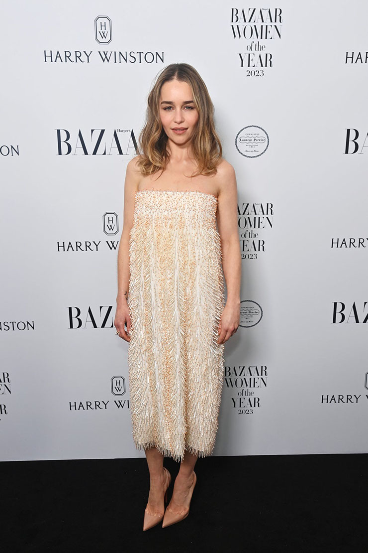 Celebrities at the 2023 Harper’s Bazaar Women of the Year Awards